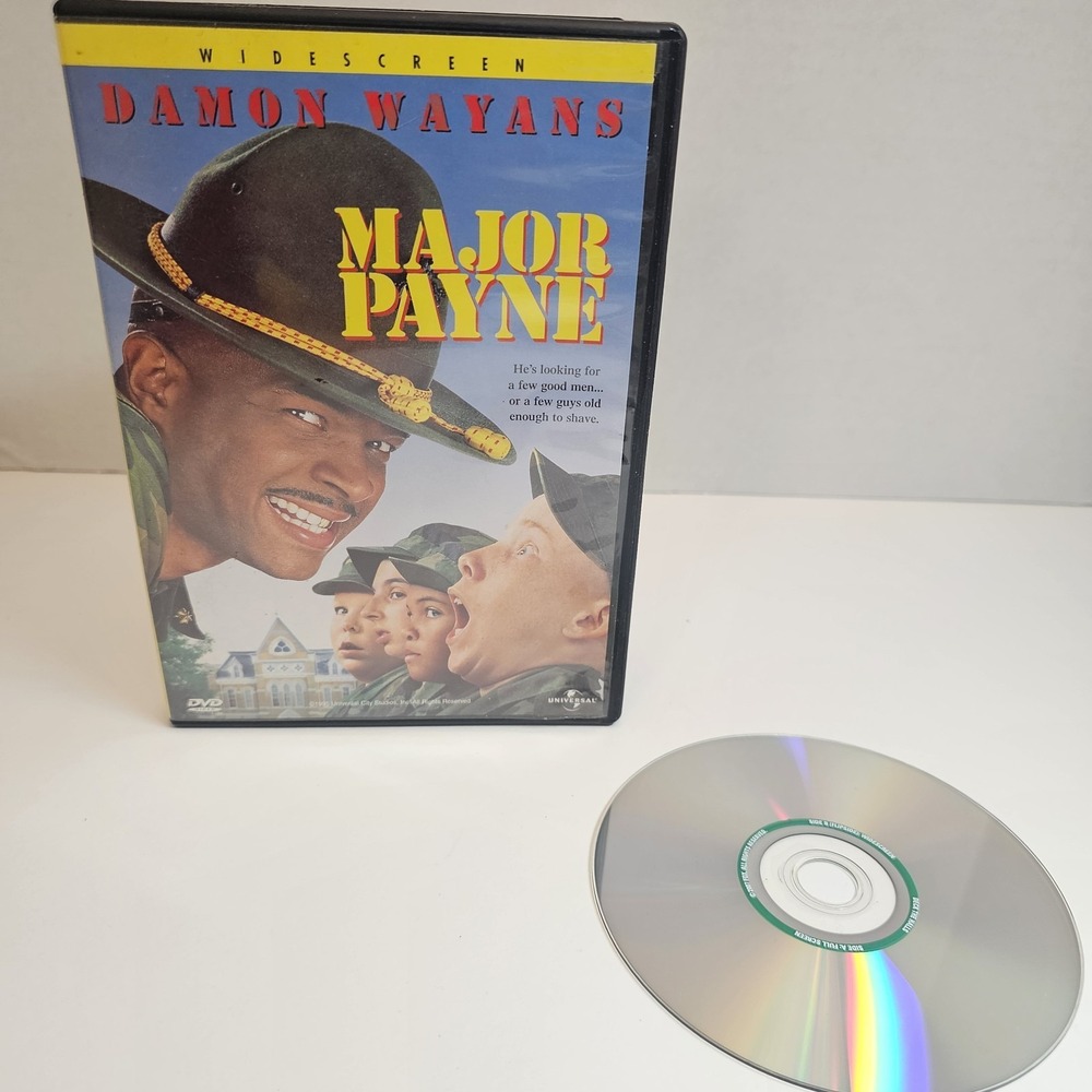 Major Payne‎ (DVD, 1995)